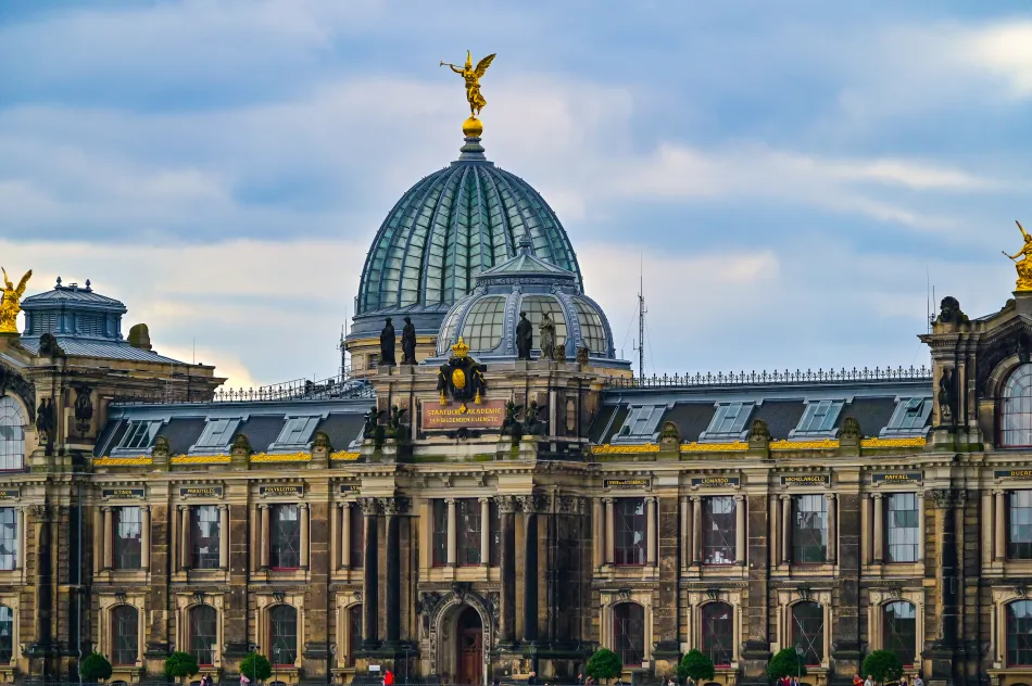 德國-德勒斯登-布呂爾露臺