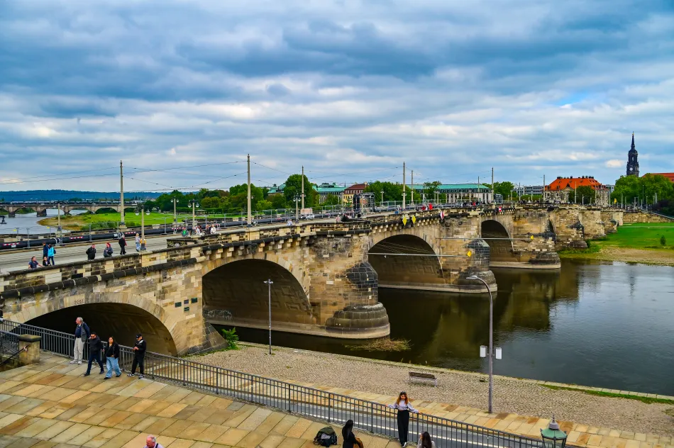 德國-德勒斯登-布呂爾露臺