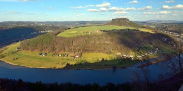德國-薩克森-國王岩堡壘