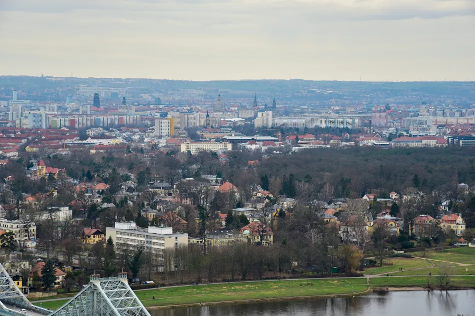 德國-德勒斯登-Schwebebahn Dresden