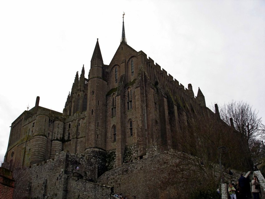 法國-諾曼地-聖米歇爾山Mont Saint Michel