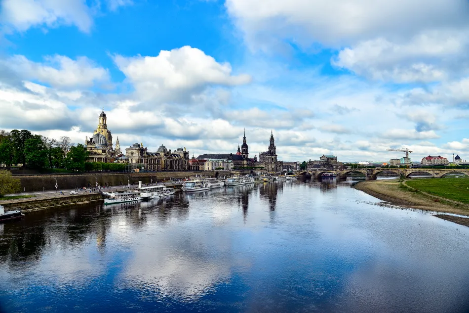 德國-德勒斯登-布呂爾露臺