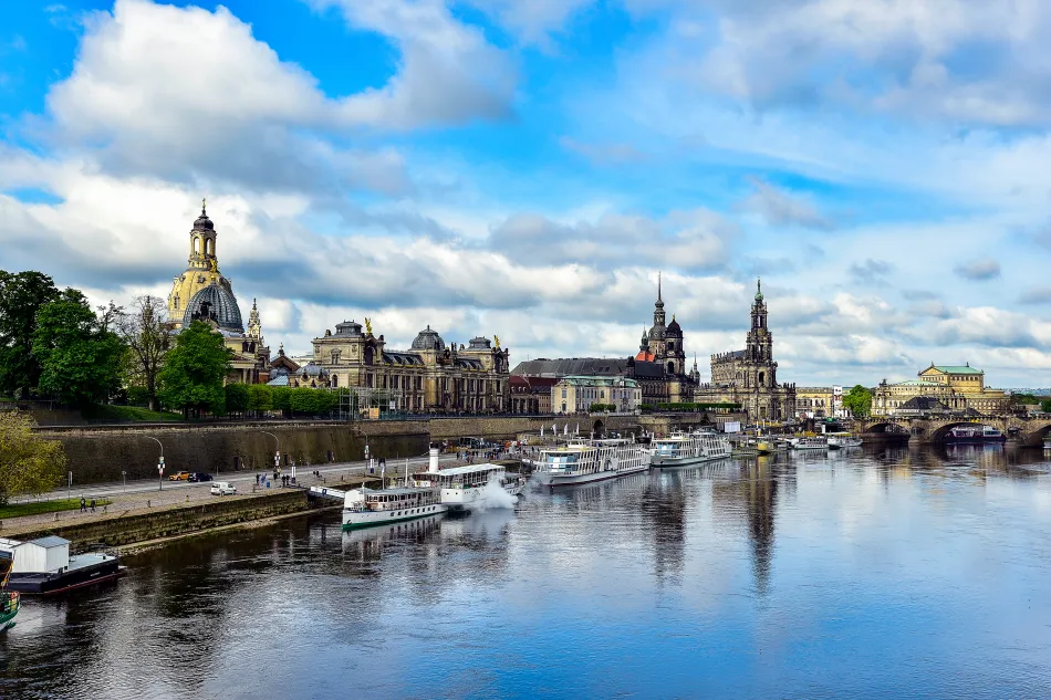 德國-德勒斯登-布呂爾露臺