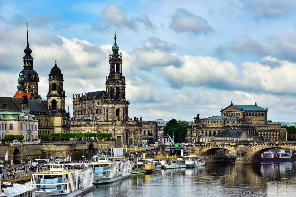 德國-德勒斯登-布呂爾露臺