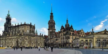 德國-德勒斯登-德勒斯登王宮與宮廷教堂