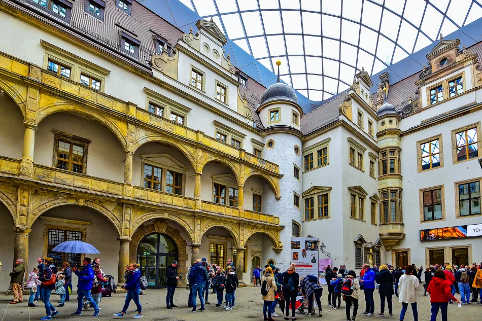 德國-德勒斯登-德勒斯登王宮