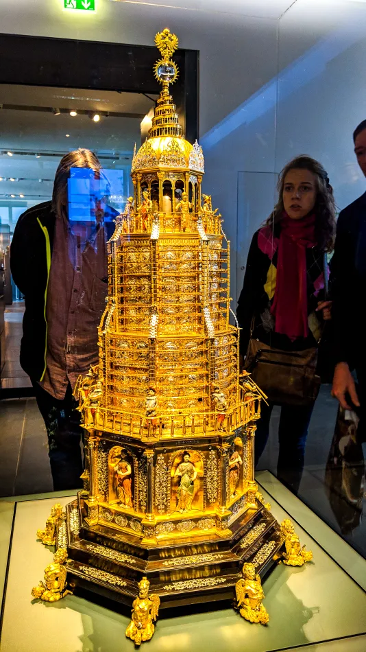 德國-德勒斯登-新綠穹珍寶館