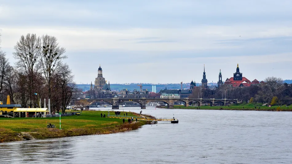 德國-德勒斯登-易北河遊船