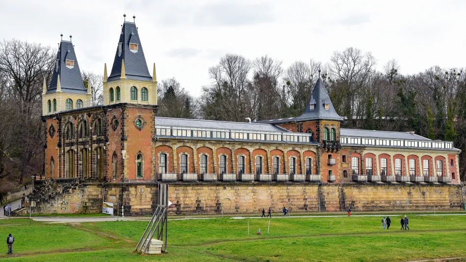 德國-德勒斯登-易北河遊船