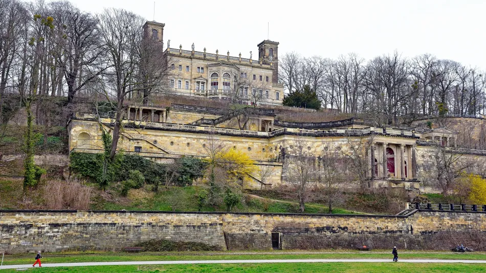 德國-德勒斯登-易北河遊船