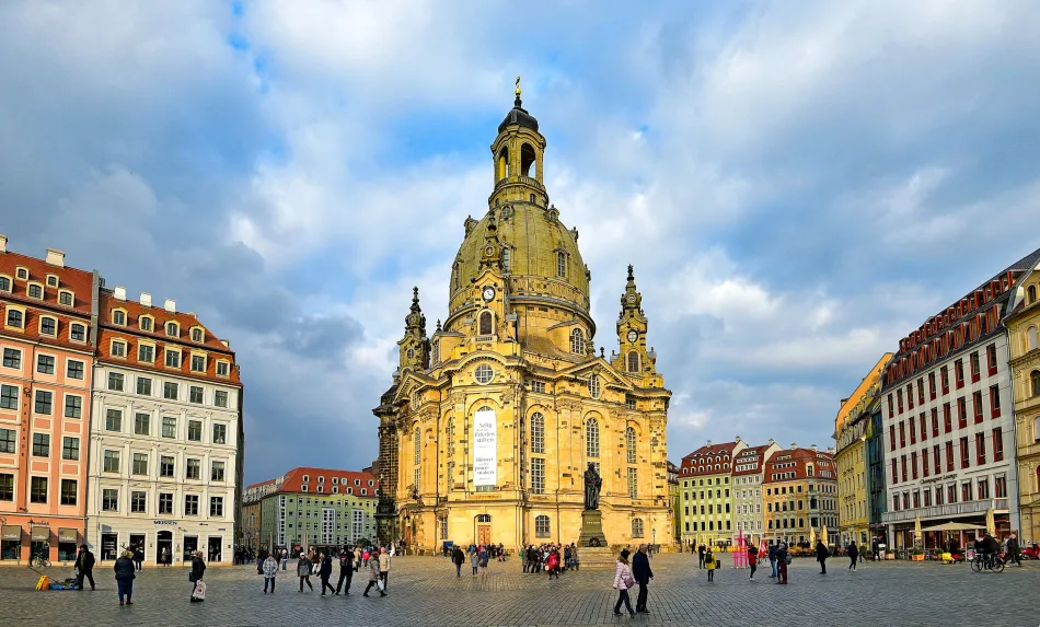 德國-德勒斯登-聖母教堂