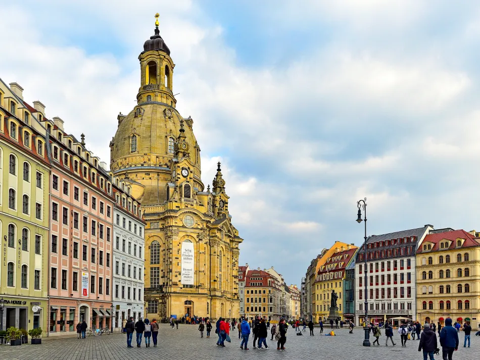 德國-德勒斯登-聖母教堂