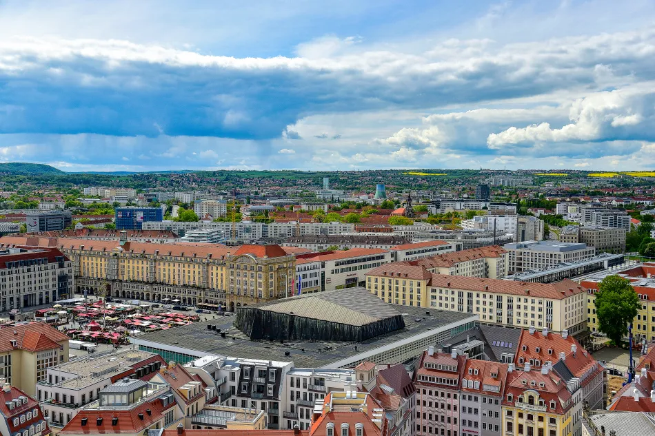 德國-德勒斯登-聖母教堂觀景台