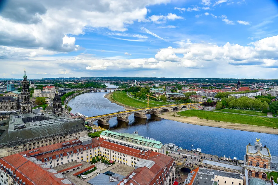 德國-德勒斯登-聖母教堂觀景台