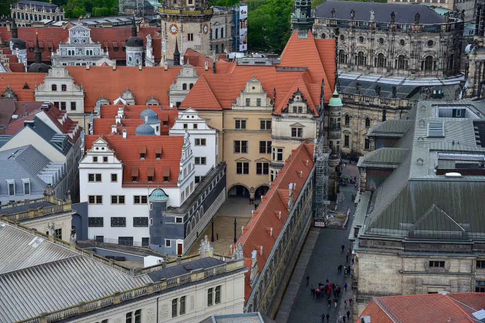 德國-德勒斯登-聖母教堂觀景台