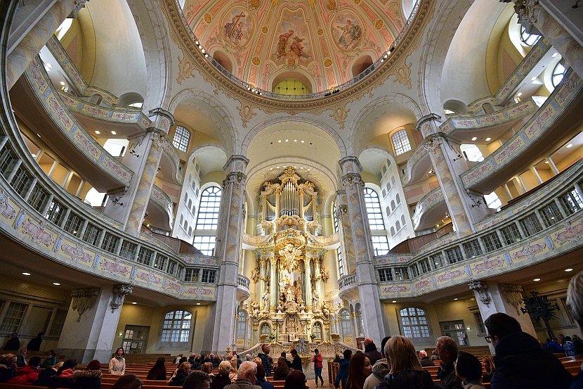 德國-德勒斯登-聖母教堂