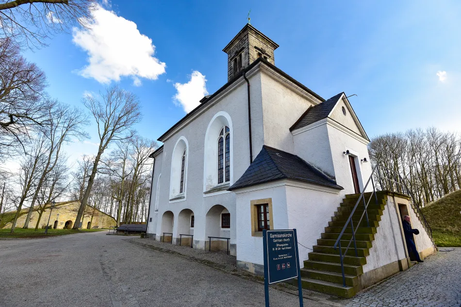 德國-薩克森-國王岩堡壘