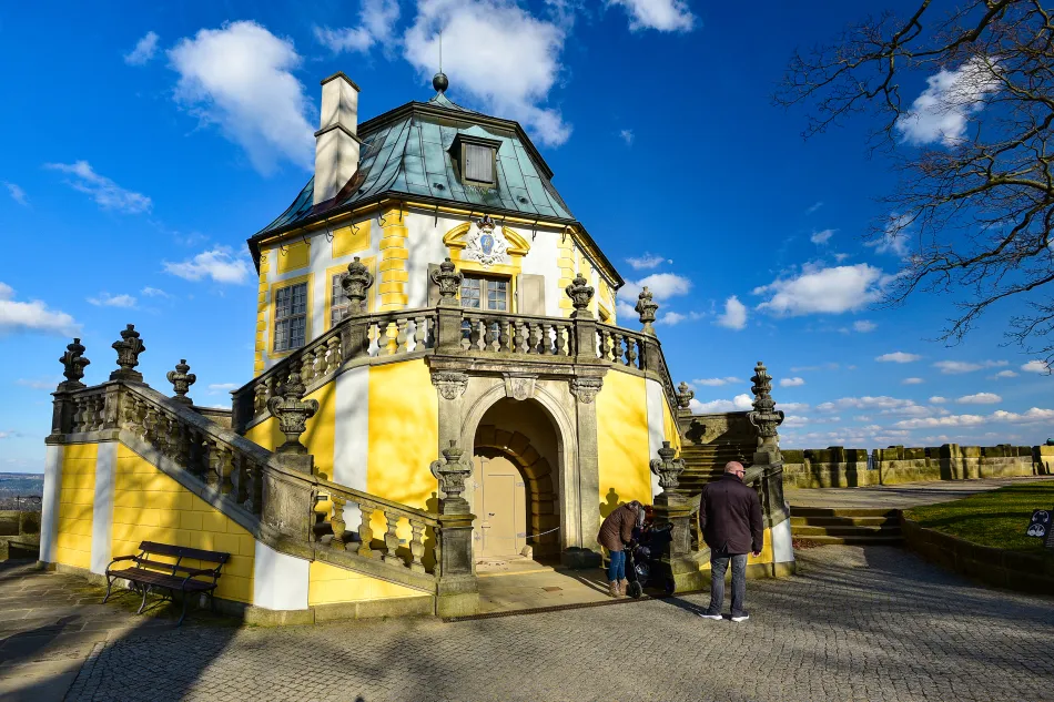 德國-薩克森-國王岩堡壘