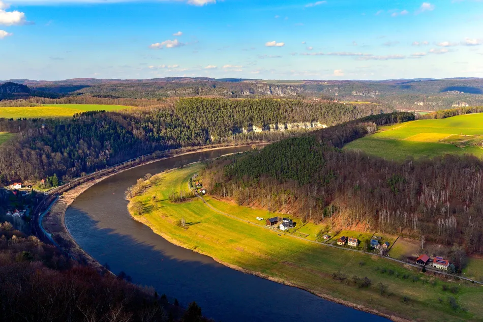 德國-薩克森-國王岩堡壘