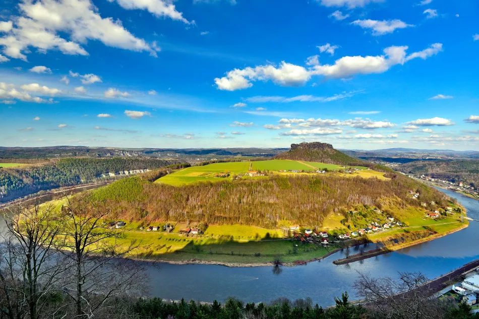 德國-薩克森-國王岩堡壘