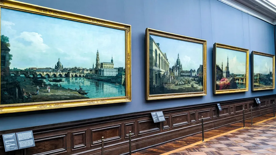 德國-德勒斯登-歷代大師畫廊