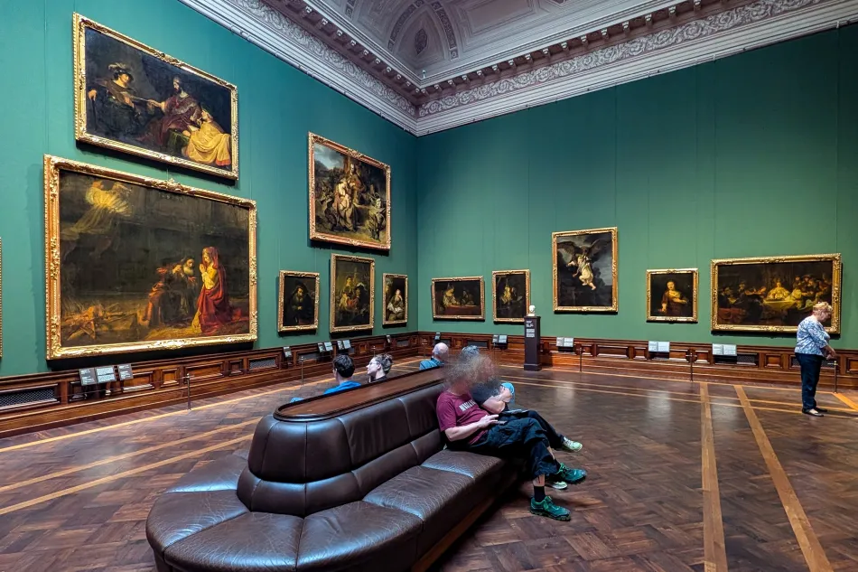 德國-德勒斯登-歷代大師畫廊