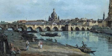 【德勒斯登必去景點】歷代大師畫廊名畫巡禮–西斯汀聖母像、易北河畔的德勒斯登、窗邊讀信的少女