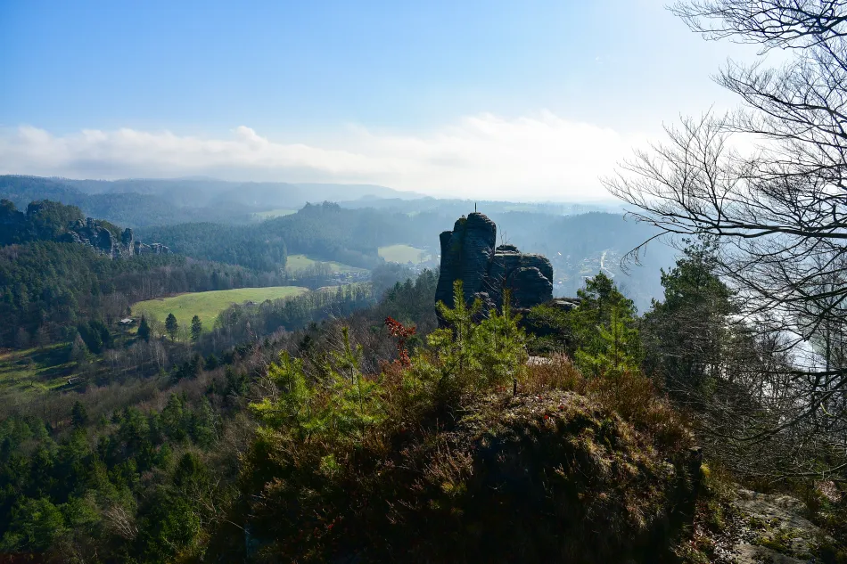 德國-德勒斯登-巴斯泰橋