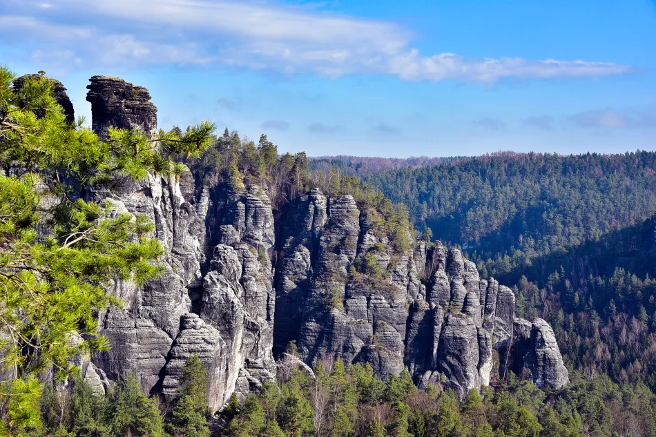 德國-德勒斯登-巴斯泰橋