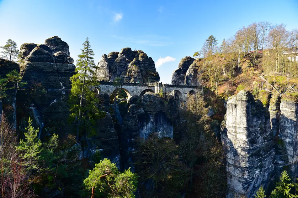 德國-德勒斯登-巴斯泰橋