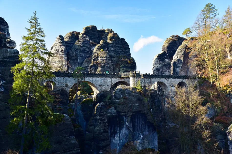德國-德勒斯登-巴斯泰橋