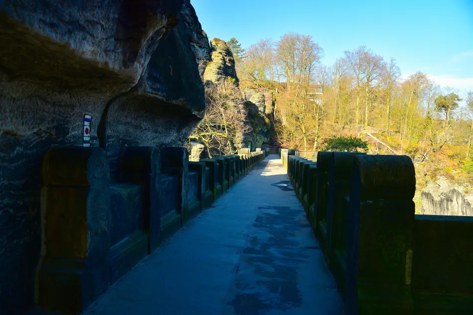 德國-德勒斯登-巴斯泰橋