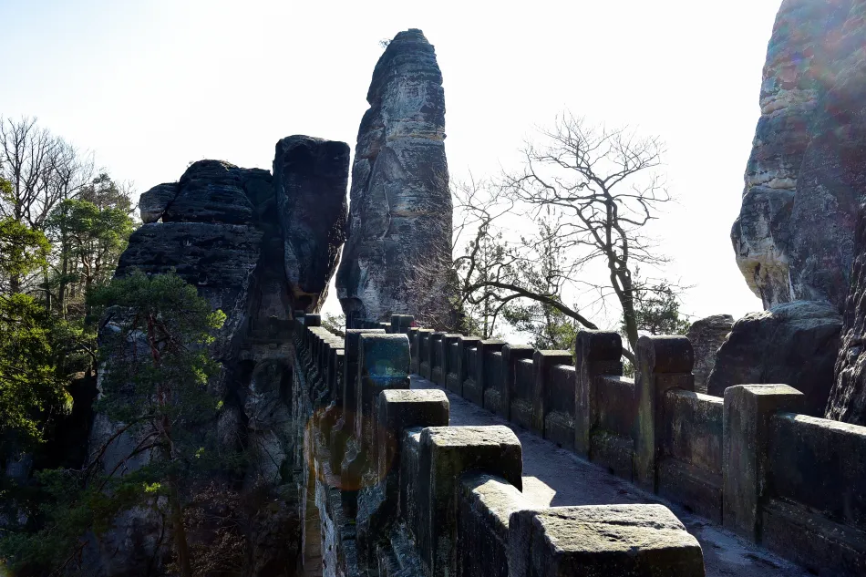 德國-德勒斯登-巴斯泰橋