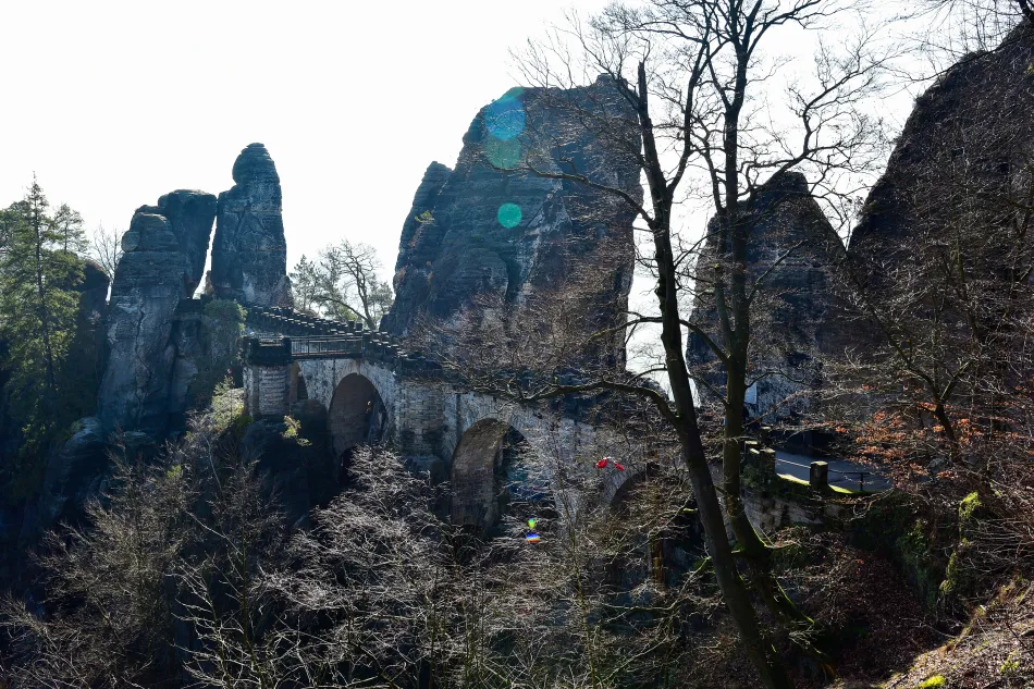 德國-德勒斯登-巴斯泰橋