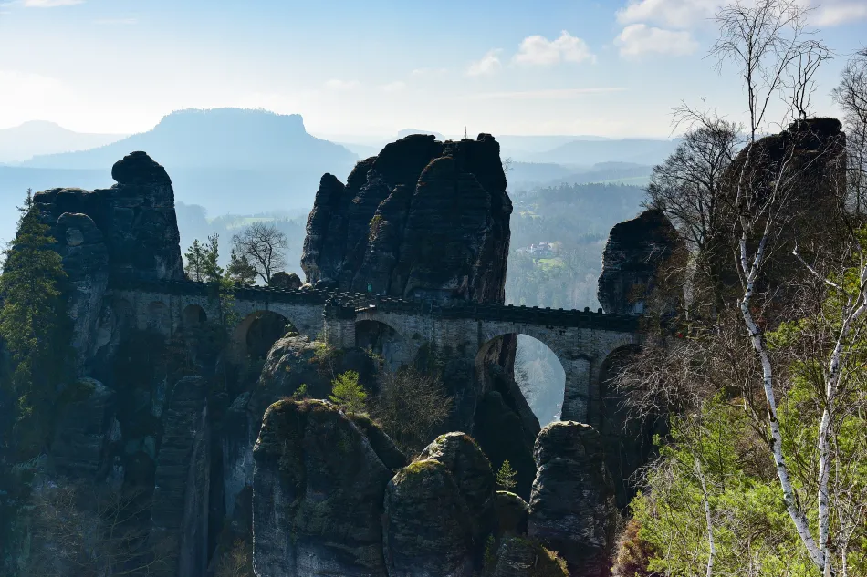 德國-德勒斯登-巴斯泰橋