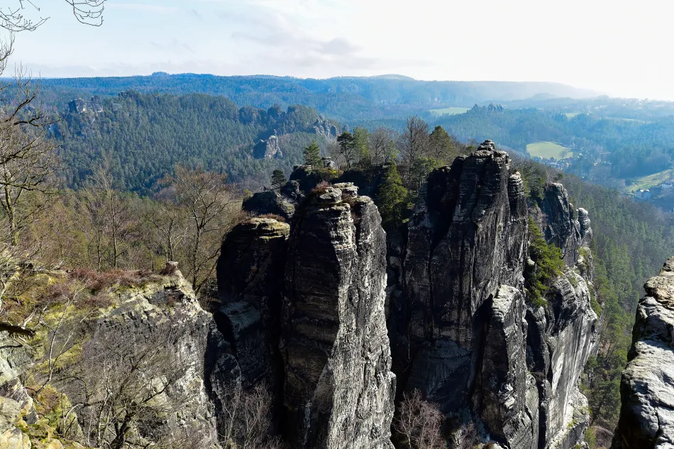 德國-德勒斯登-巴斯泰橋