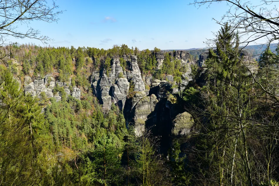 德國-德勒斯登-巴斯泰橋