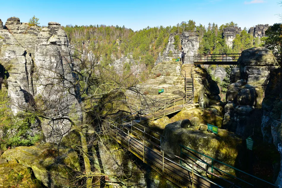 德國-德勒斯登-巴斯泰橋