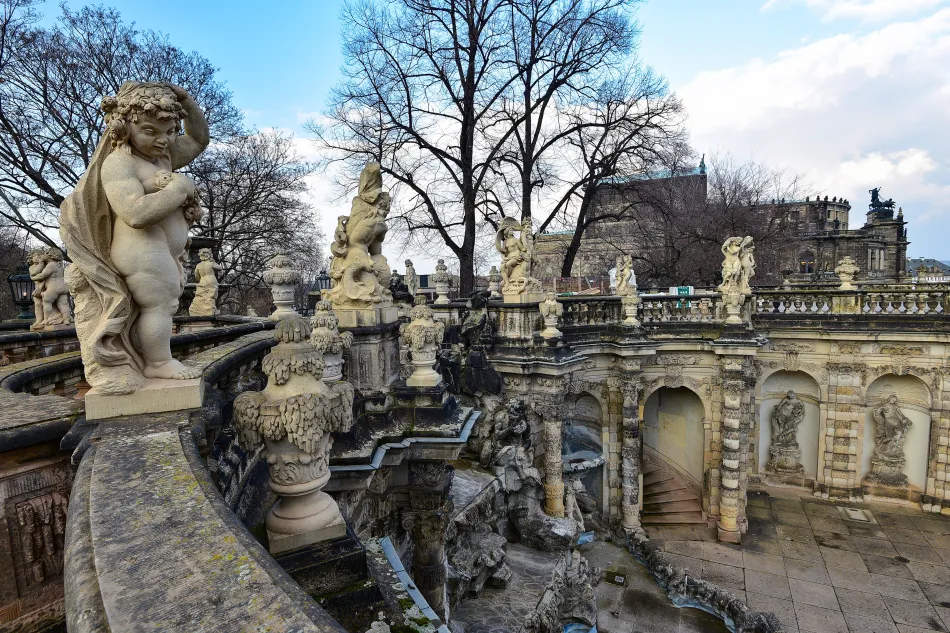 德國-德勒斯登-茲溫格宮The Dresden Zwinger