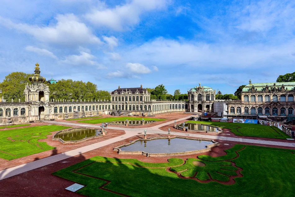 德國-德勒斯登-茲溫格宮