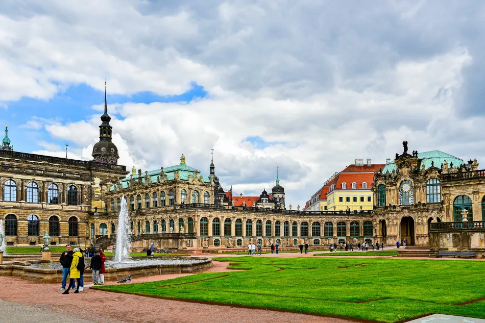 德國-德勒斯登-茲溫格宮The Dresden Zwinger