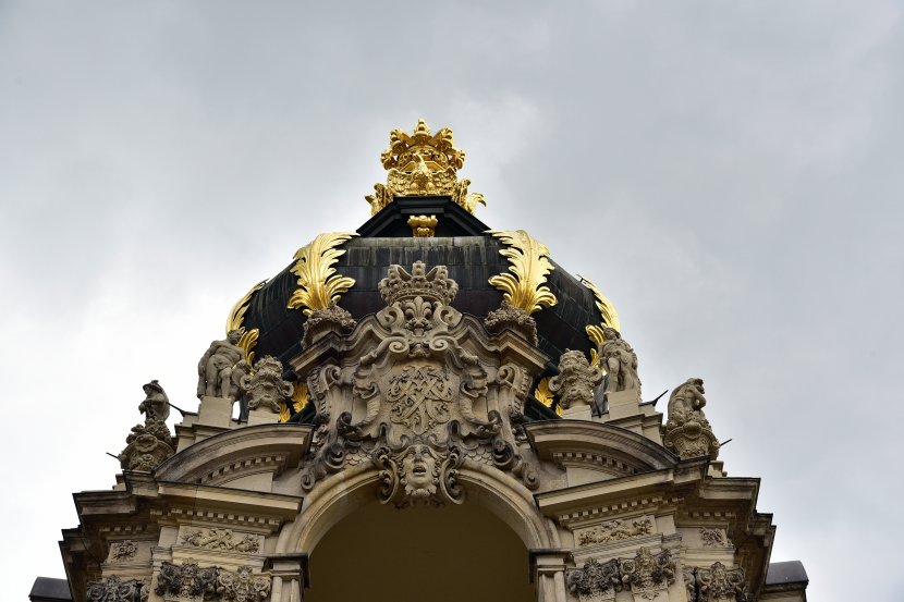 德國-德勒斯登-茲溫格宮（Zwinger）王冠門