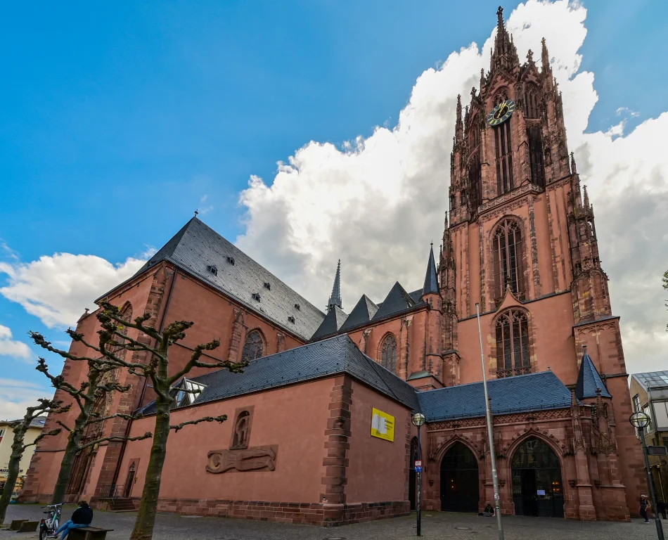 德國-法蘭克福-法蘭克福主教座堂
