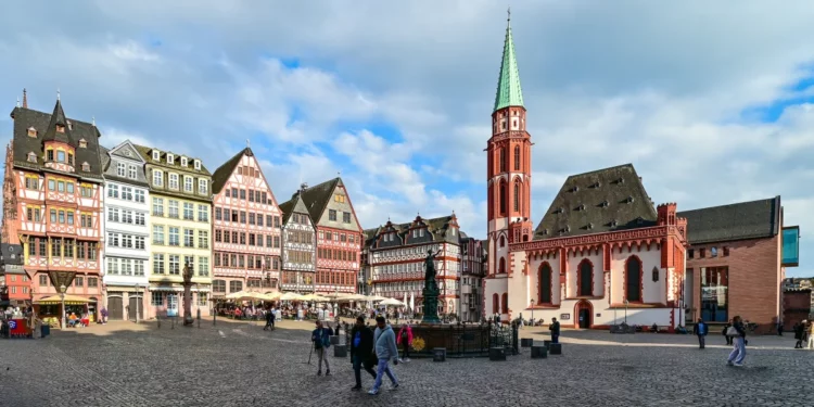 德國-法蘭克福-羅馬廣場