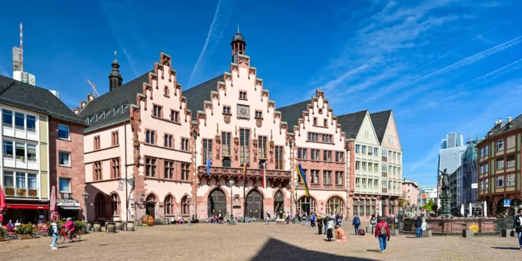 德國-法蘭克福-羅馬廣場