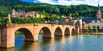 德國-海德堡-老橋