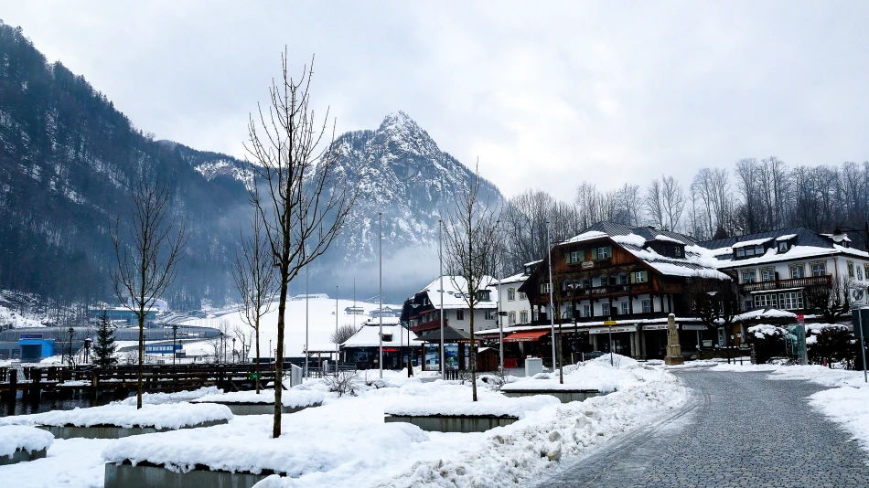 德國-國王湖（Königssee）冬天雪景
