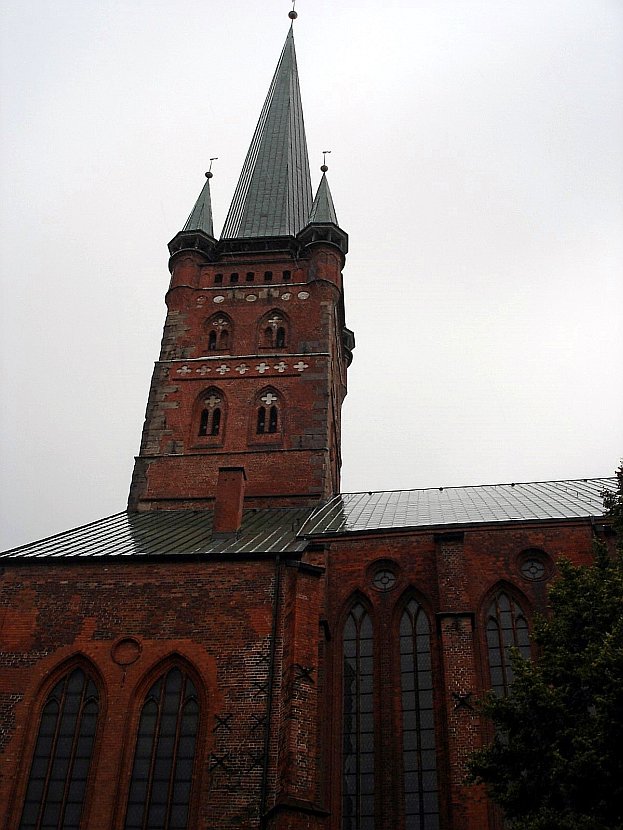 德國-呂貝克-聖彼得教堂
