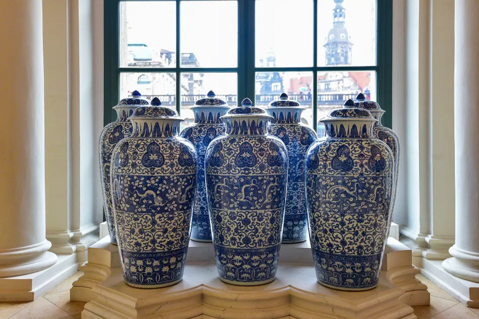 德國-德勒斯登-茲溫格宮The Dresden Zwinger-陶瓷收藏館(Porzellansammlung)