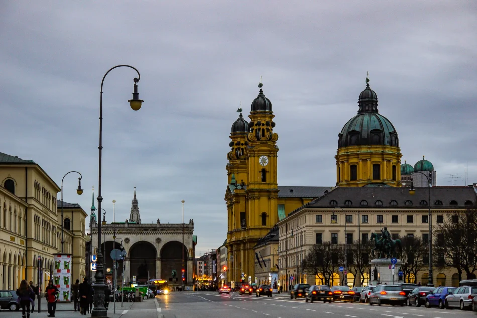 德國-慕尼黑-路德維大道